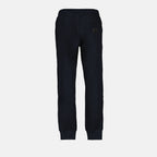 Pantalons Pantalon jogging à logo plaque Dolce & Gabbana Bleu Homme