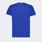 T-shirts T-shirt à logo plaque Dolce & Gabbana Bleu Homme