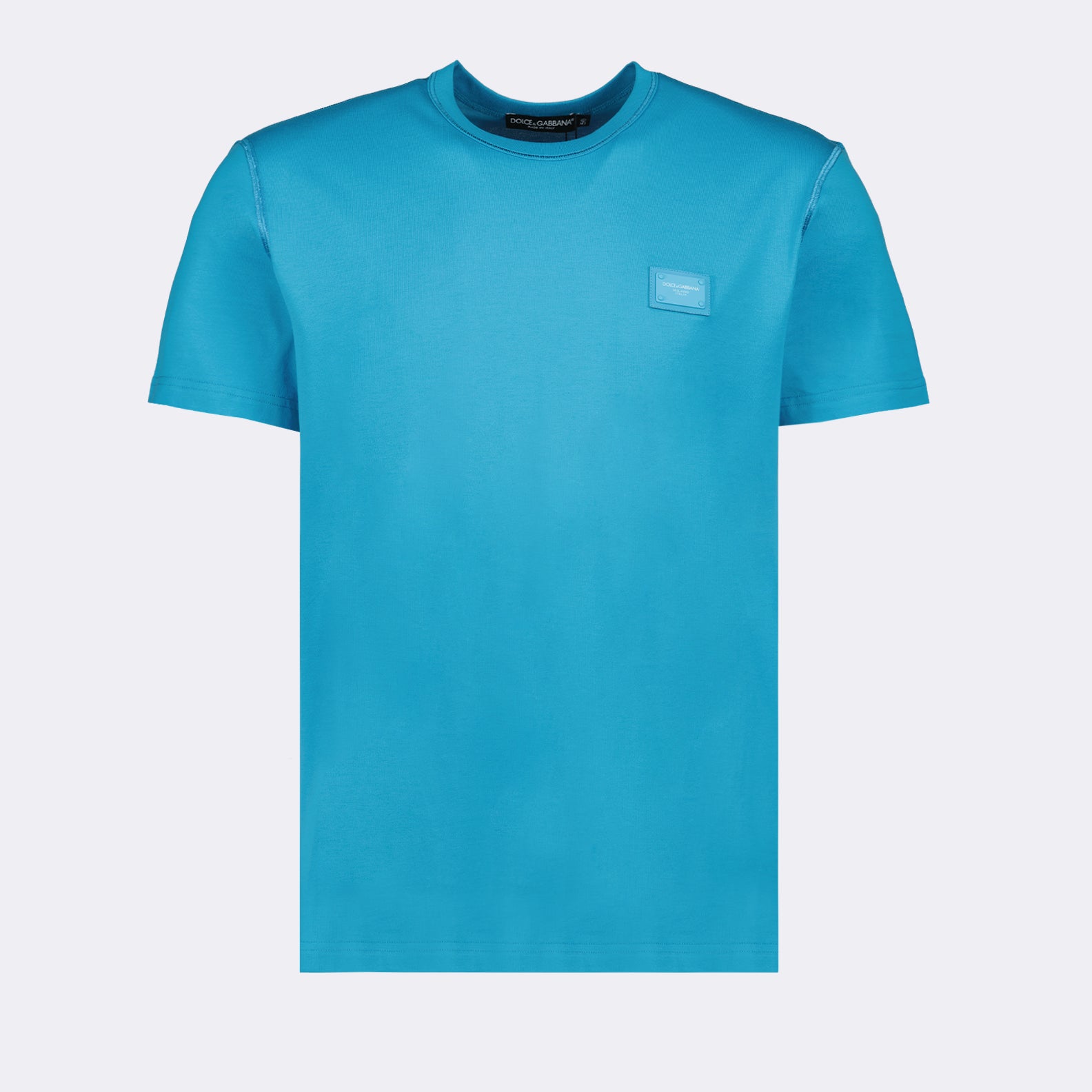 Dolce & Gabbana plaque logo T-shirt for Men | myCompañero.com