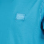 T-shirts T-shirt à logo plaque Dolce & Gabbana Bleu Homme