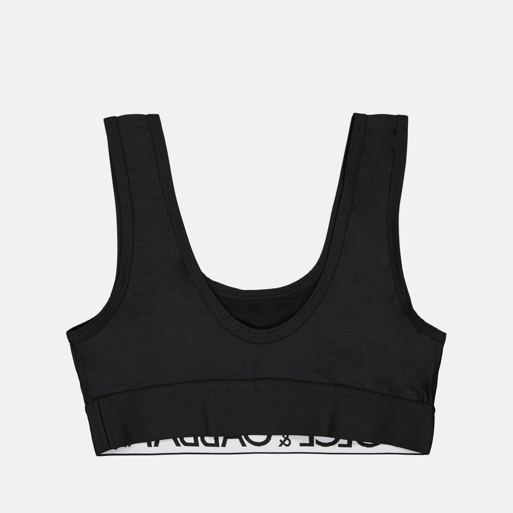Tops Logo bralette Dolce & Gabbana Black Women