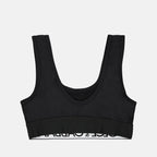 Tops Logo bralette Dolce & Gabbana Black Women