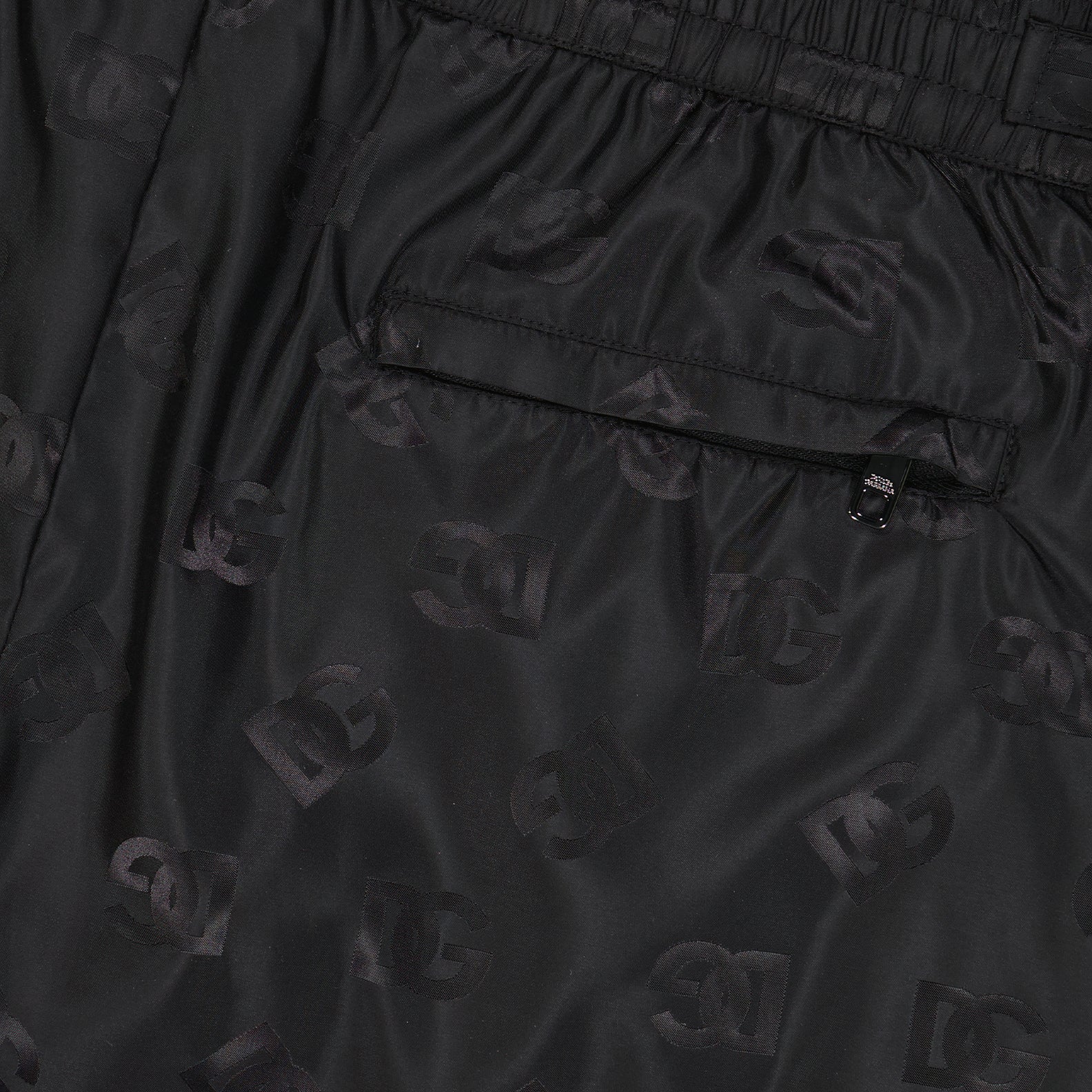 ビーチウェア DG スイムショーツ Dolce & Gabbana 黒 男