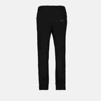 Pantalons Pantalon jogging à logo plaque Dolce & Gabbana Noir Homme