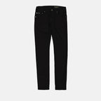 Pantalones Jean noir Dolce & Gabbana Negro Homme