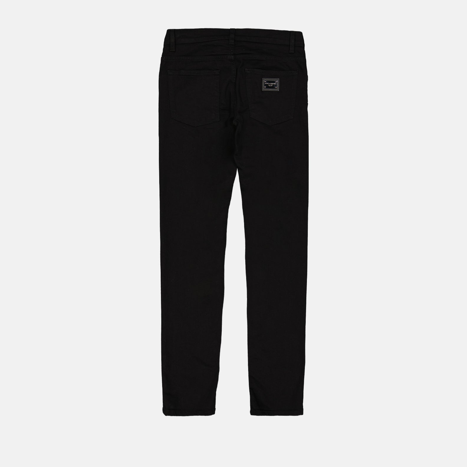 Pantalones Jean noir Dolce & Gabbana Negro Homme