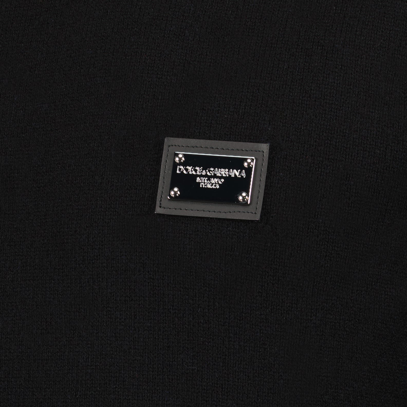 Dolce & Gabbana plaque logo sweater for Men | myCompañero.com