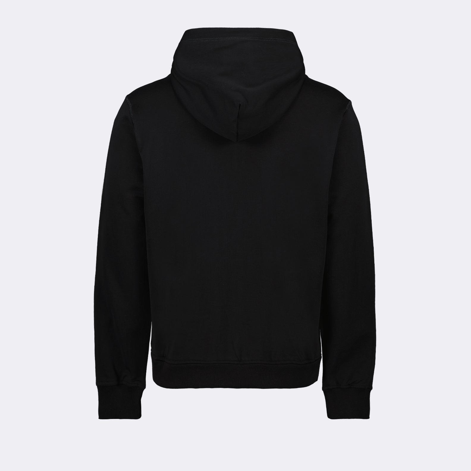 Sweatshirts Sweat zippé à logo plaque Dolce & Gabbana Noir Homme