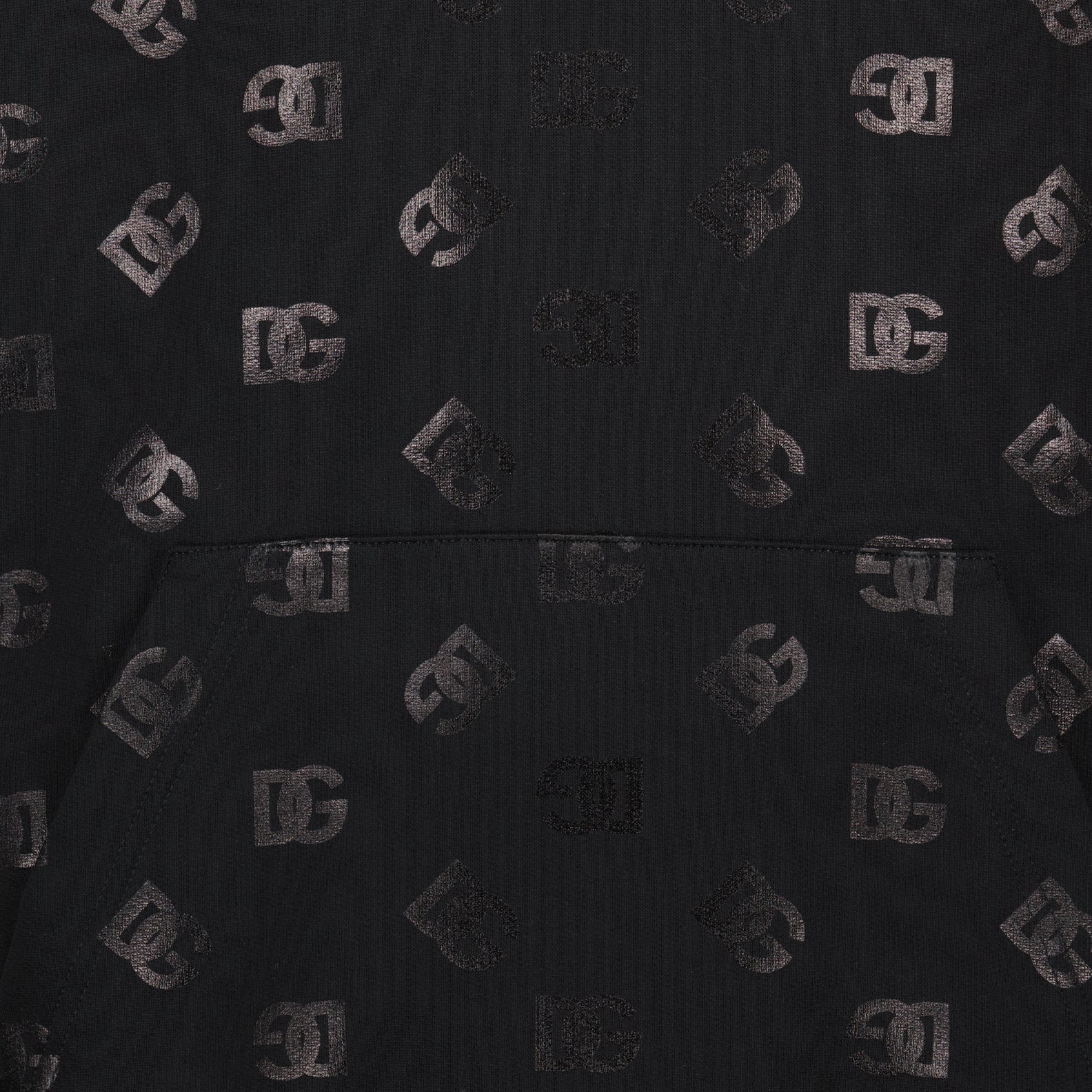 Sweatshirts Sweat à capuche DG Dolce & Gabbana Noir Homme