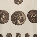 Sweatshirts Sweat à capuche à imprimé Dolce & Gabbana Beige Homme