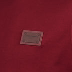 T-shirts T-shirt à logo plaque Dolce & Gabbana Bordeaux Homme