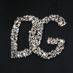 Sweatshirts Sweat à capuche DG Dolce & Gabbana Noir Femme