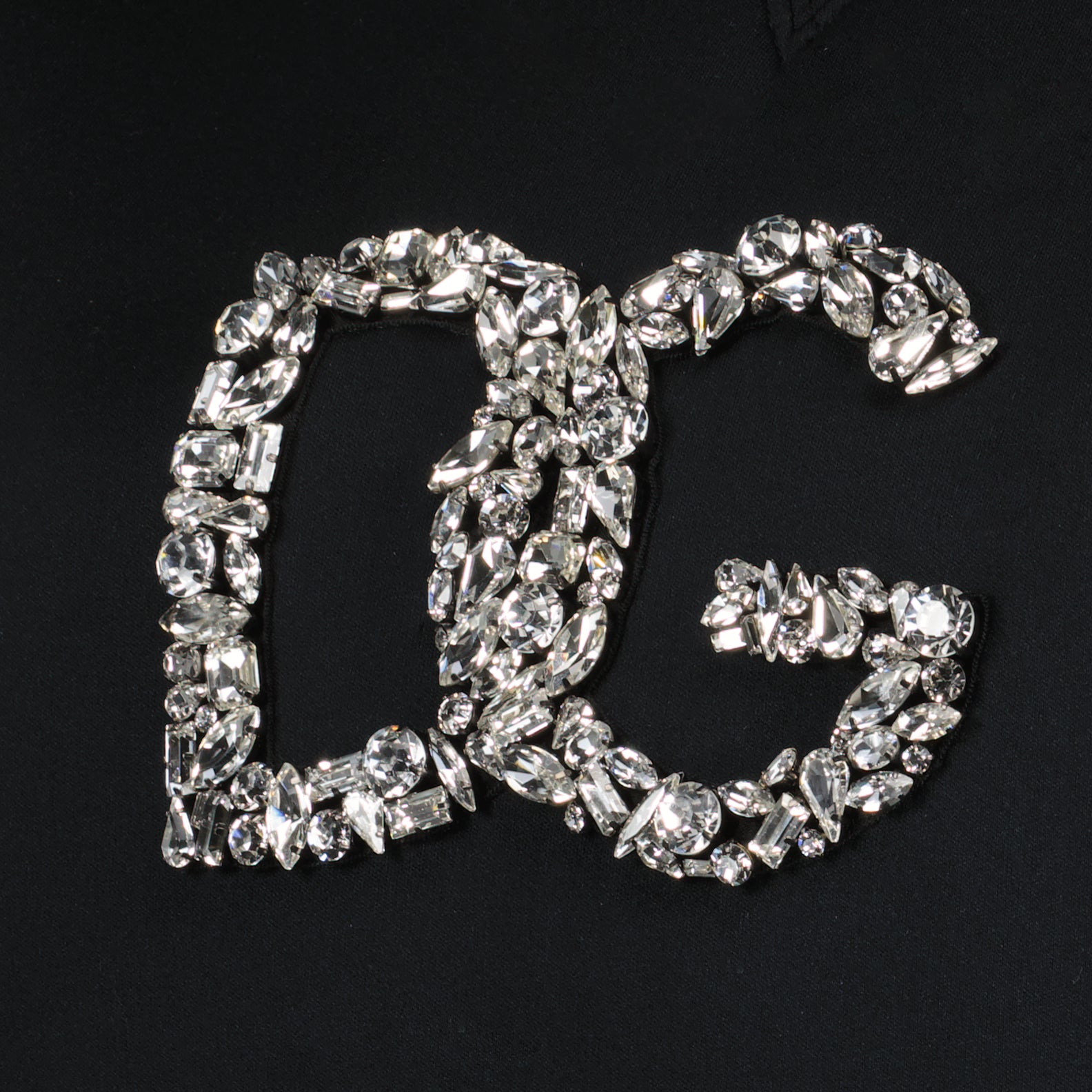 Sweatshirts Sweat à capuche DG Dolce & Gabbana Noir Femme