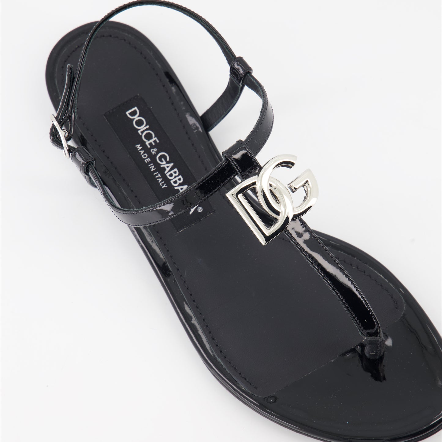 DG leather sandals