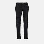 Pants Distressed jeans Dolce & Gabbana Black Man