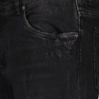 Pants Distressed jeans Dolce & Gabbana Black Man