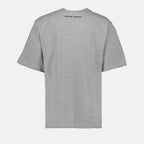 T-shirts T-shirt à logo Dolce & Gabbana Gris Homme