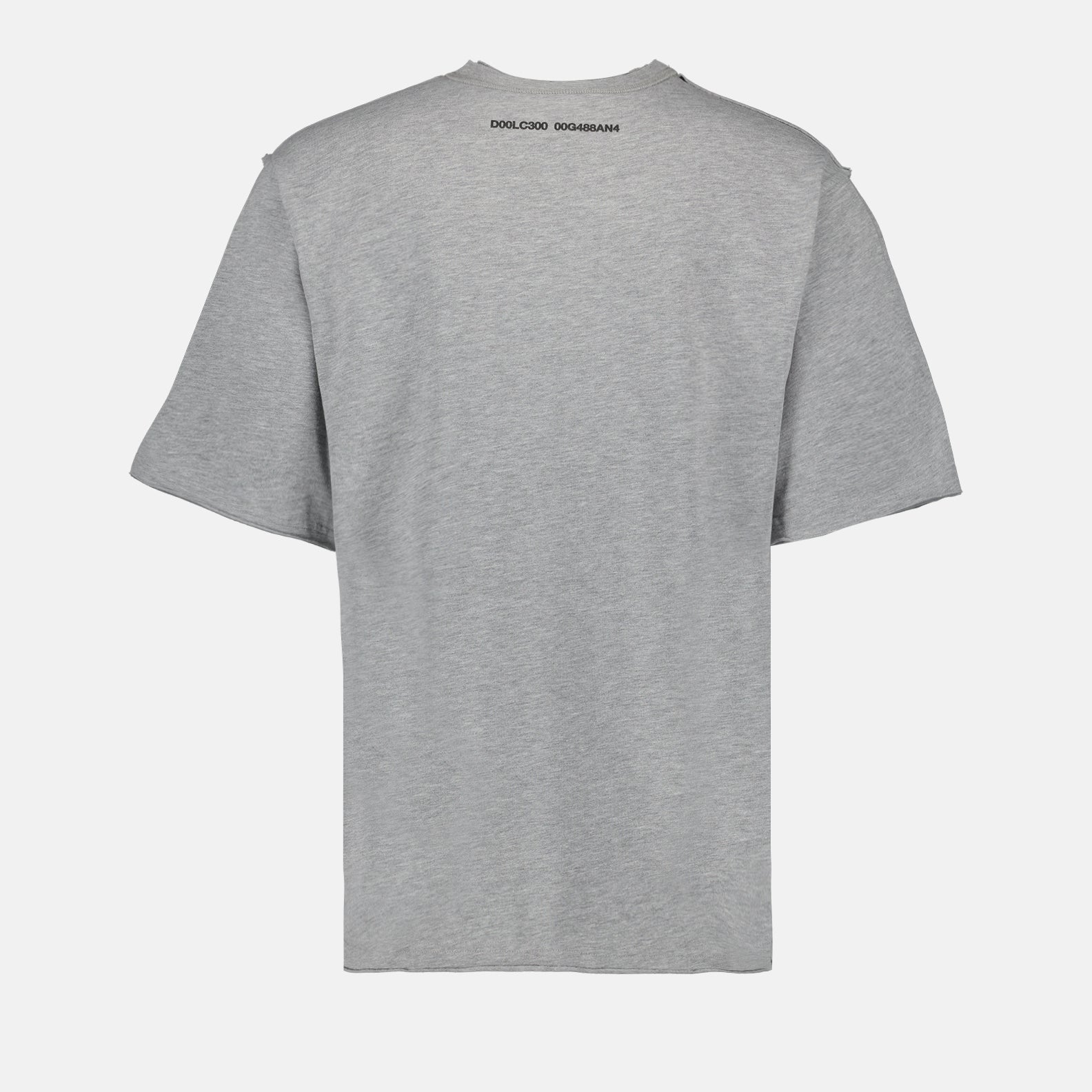 T-shirts T-shirt à logo Dolce & Gabbana Gris Homme