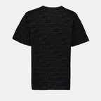티셔츠 T-shirt monogrammé Dolce & Gabbana 검은색 Homme