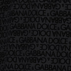티셔츠 T-shirt monogrammé Dolce & Gabbana 검은색 Homme