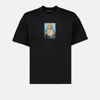 T-shirts Religious print T-shirt Dolce & Gabbana Black Man