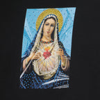 T-shirts Religious print T-shirt Dolce & Gabbana Black Man