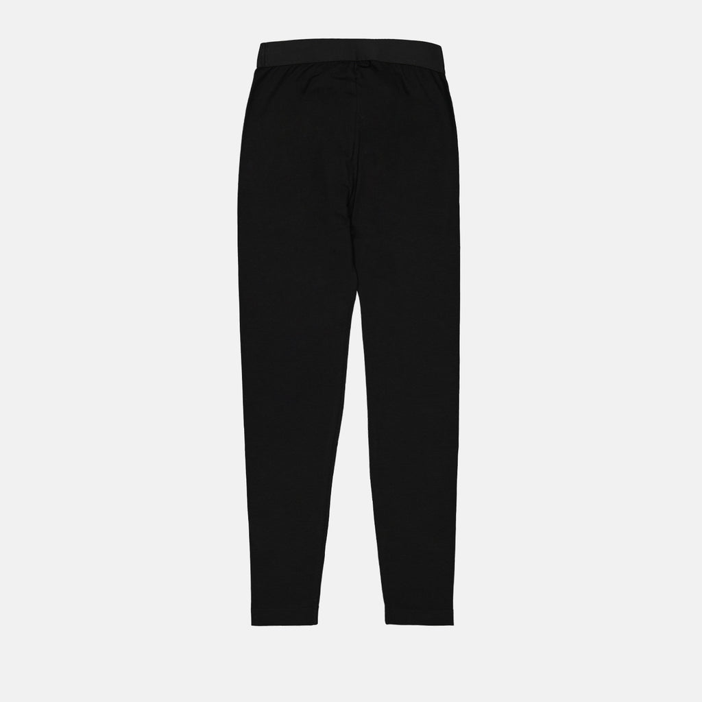 Hosen Legging à logo Dolce & Gabbana Schwarz Femme