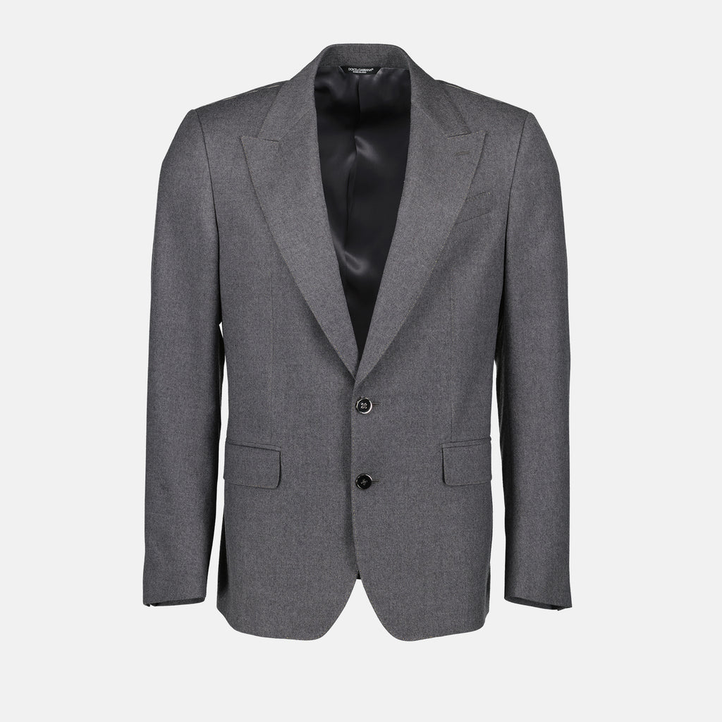 Jacken Veste blazer Dolce & Gabbana Grau Homme