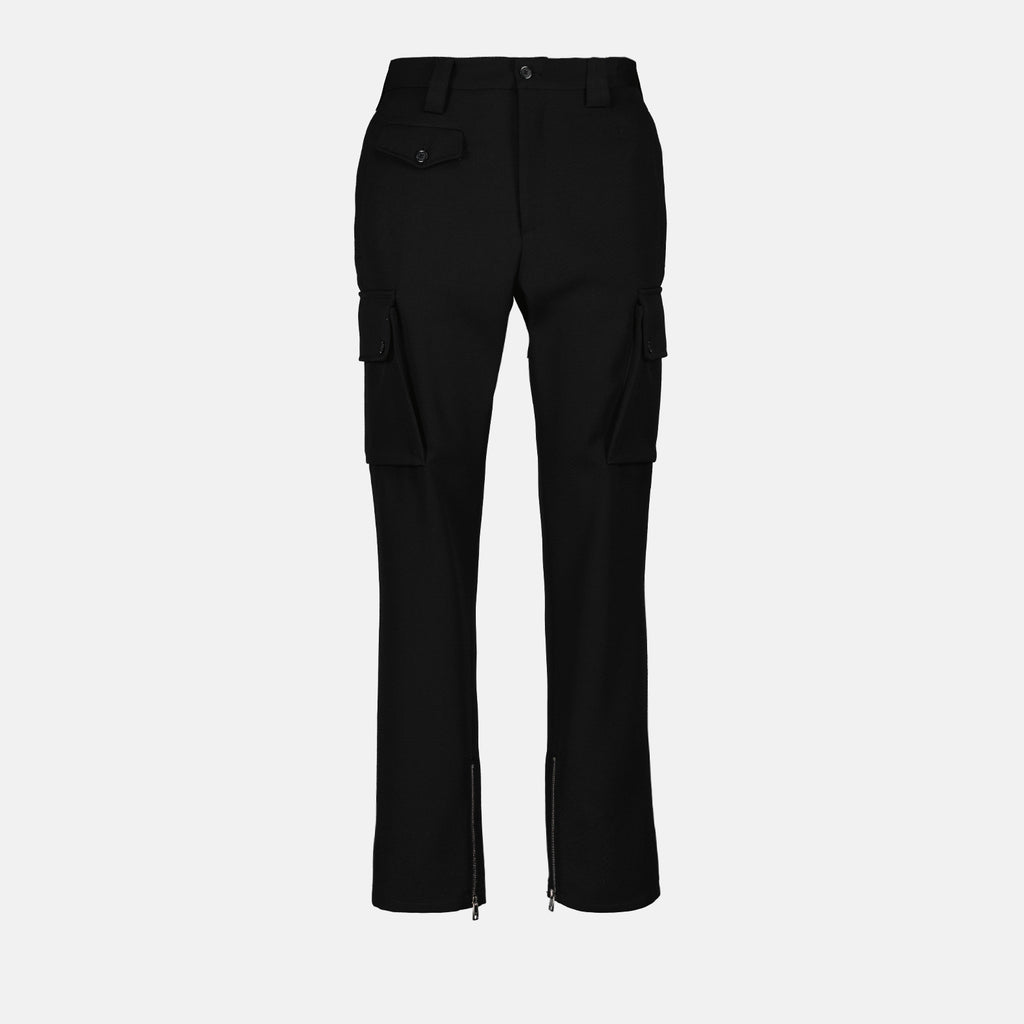 Pantalons Pantalon chino Dolce & Gabbana Noir Homme