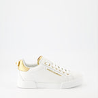 Sneaker Baskets Portofino Dolce & Gabbana Blanco Femme