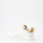 Sneaker Baskets Portofino Dolce & Gabbana Blanco Femme