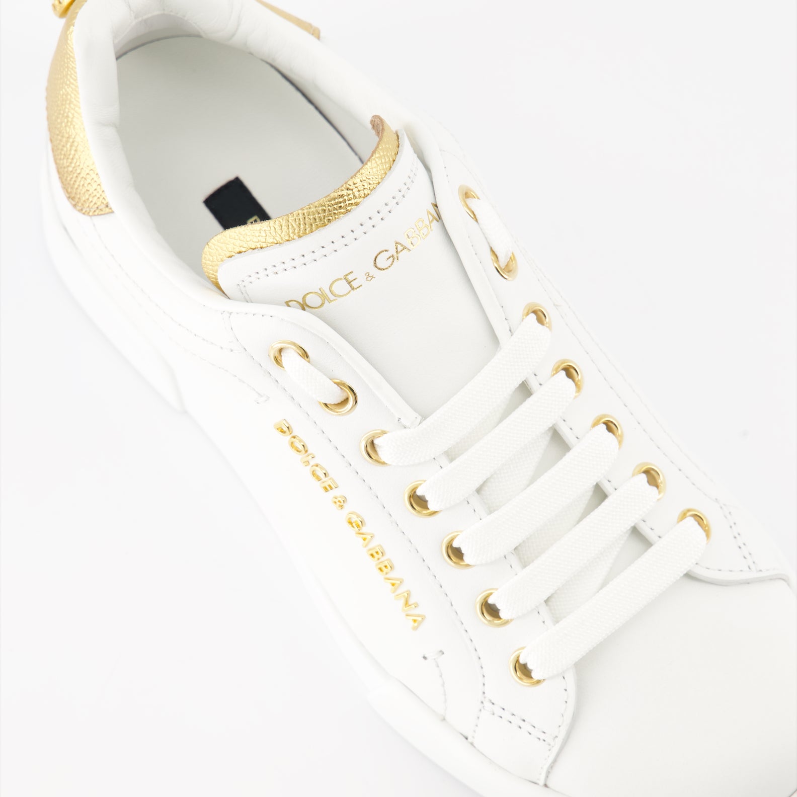 Sneaker Baskets Portofino Dolce & Gabbana Blanco Femme