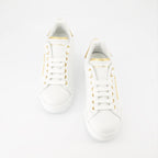 Sneaker Baskets Portofino Dolce & Gabbana Blanco Femme