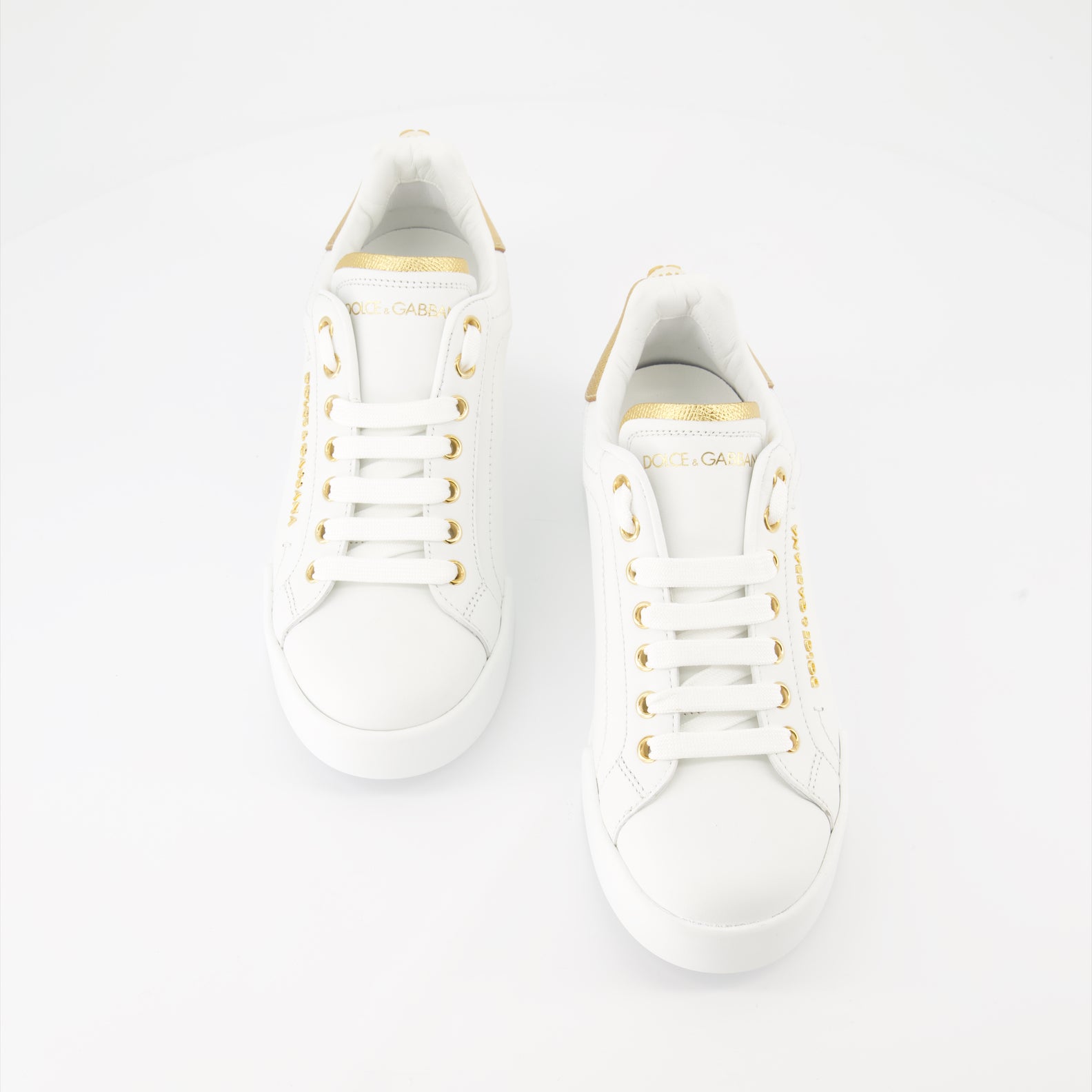 Sneaker Baskets Portofino Dolce & Gabbana Blanco Femme