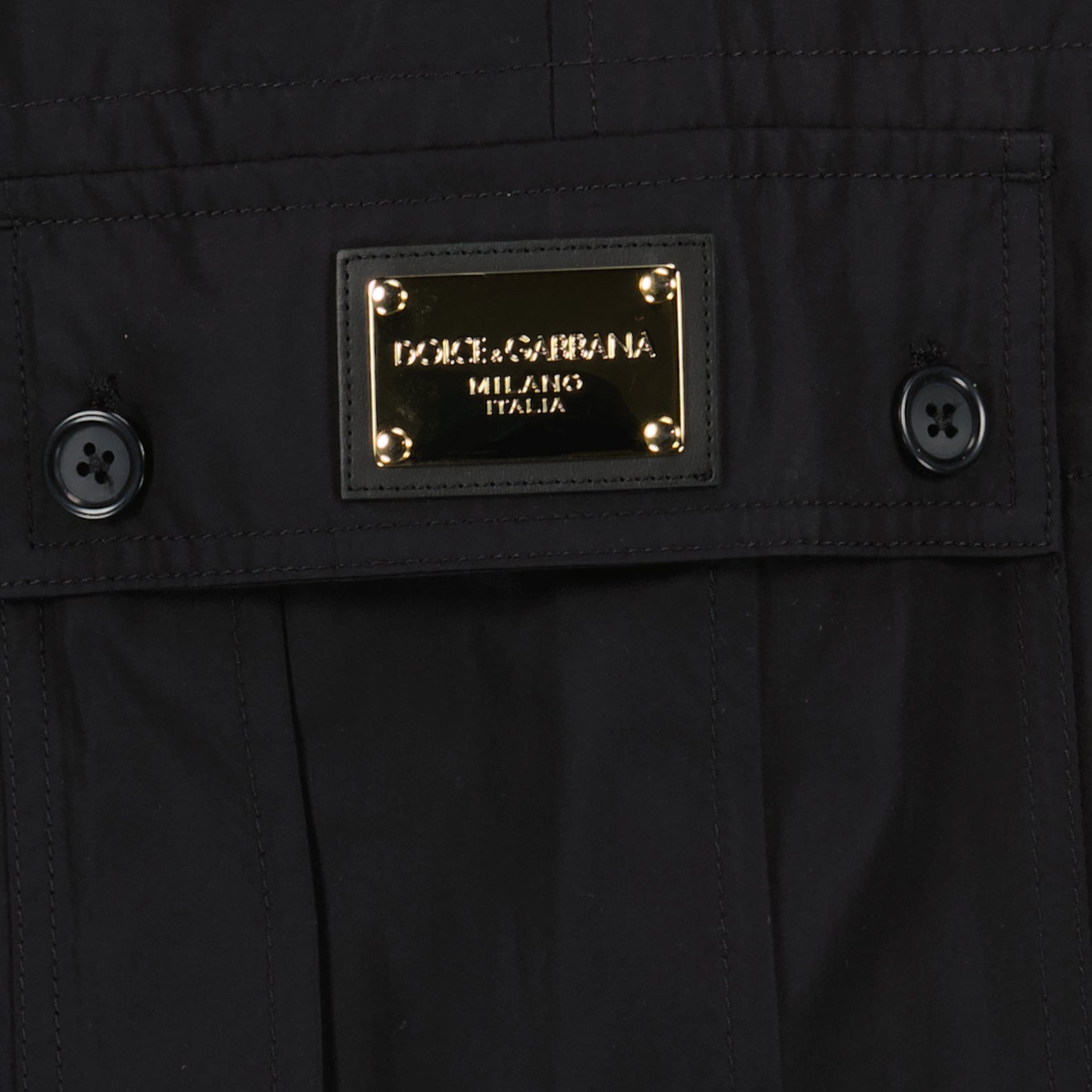 Hosen Pantalon cargo Dolce & Gabbana Schwarz Homme