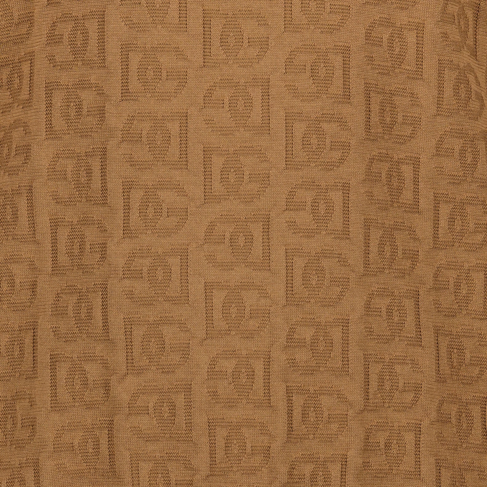 Maille Col roulé en soie Dolce & Gabbana Marron Homme