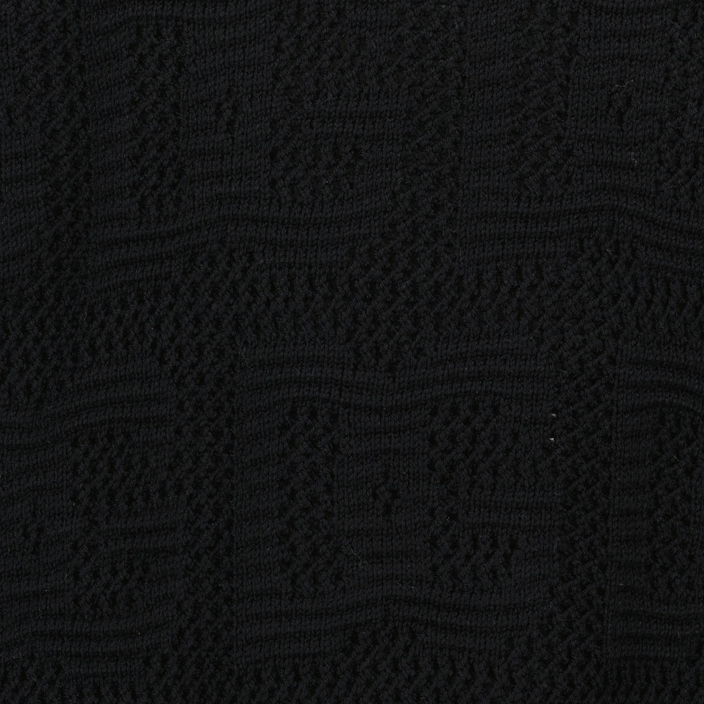 Maille Pull ajouré DG Dolce & Gabbana Noir Homme