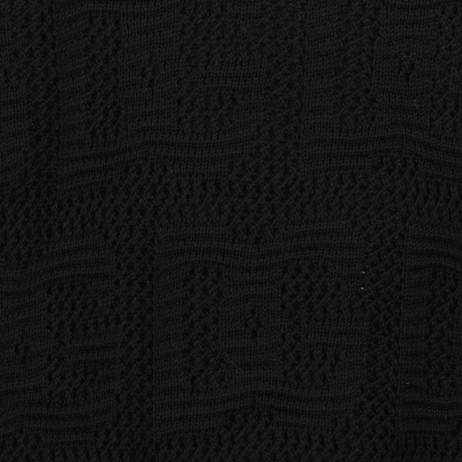 Maille Pull ajouré DG Dolce & Gabbana Noir Homme