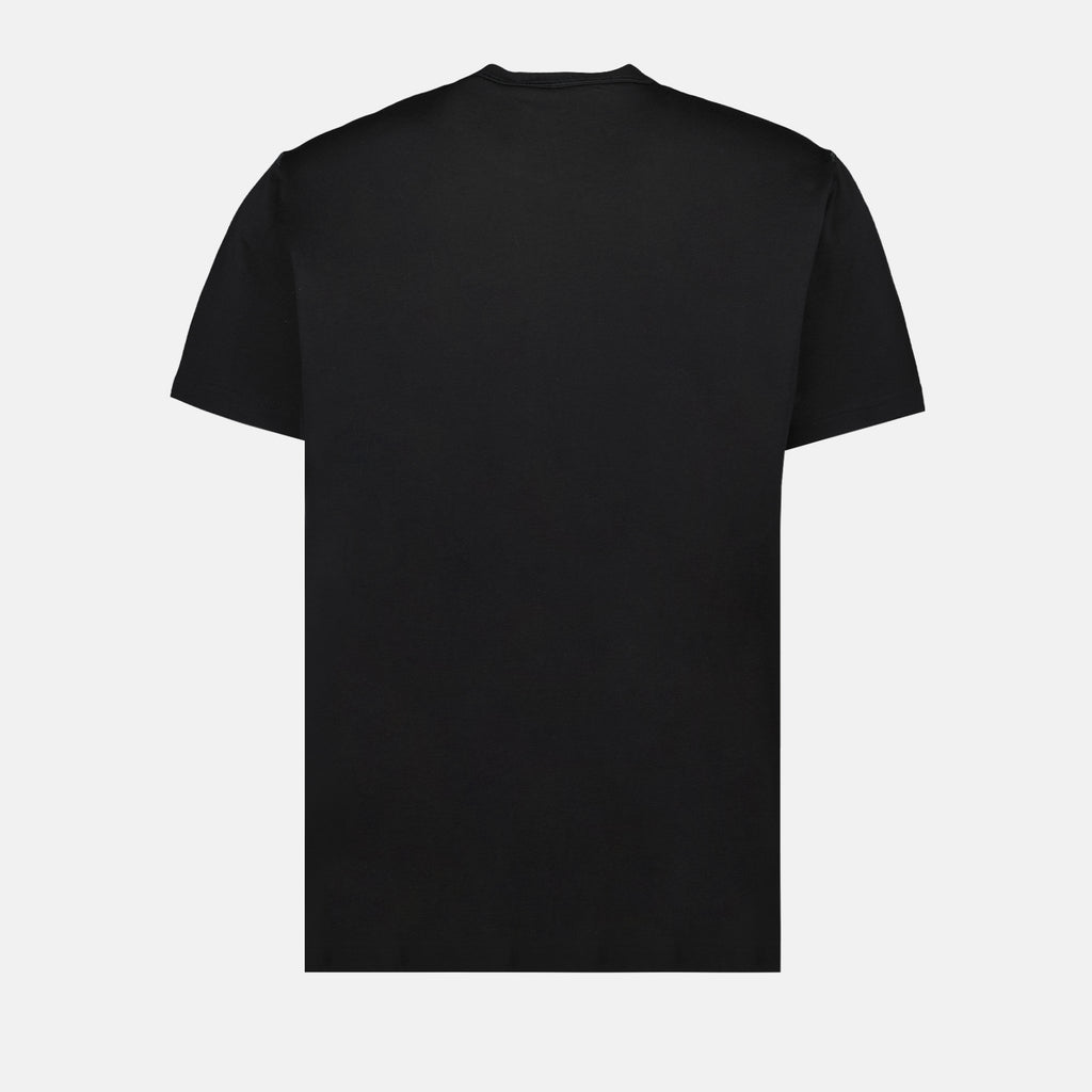 T-shirts Plaque logo T-shirt Dolce & Gabbana Black Man
