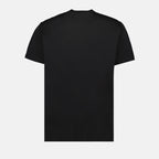 T-shirts Plaque logo T-shirt Dolce & Gabbana Black Man