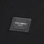 T-shirts Plaque logo T-shirt Dolce & Gabbana Black Man