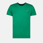 T-shirts T-shirt à logo plaque Dolce & Gabbana Vert Homme