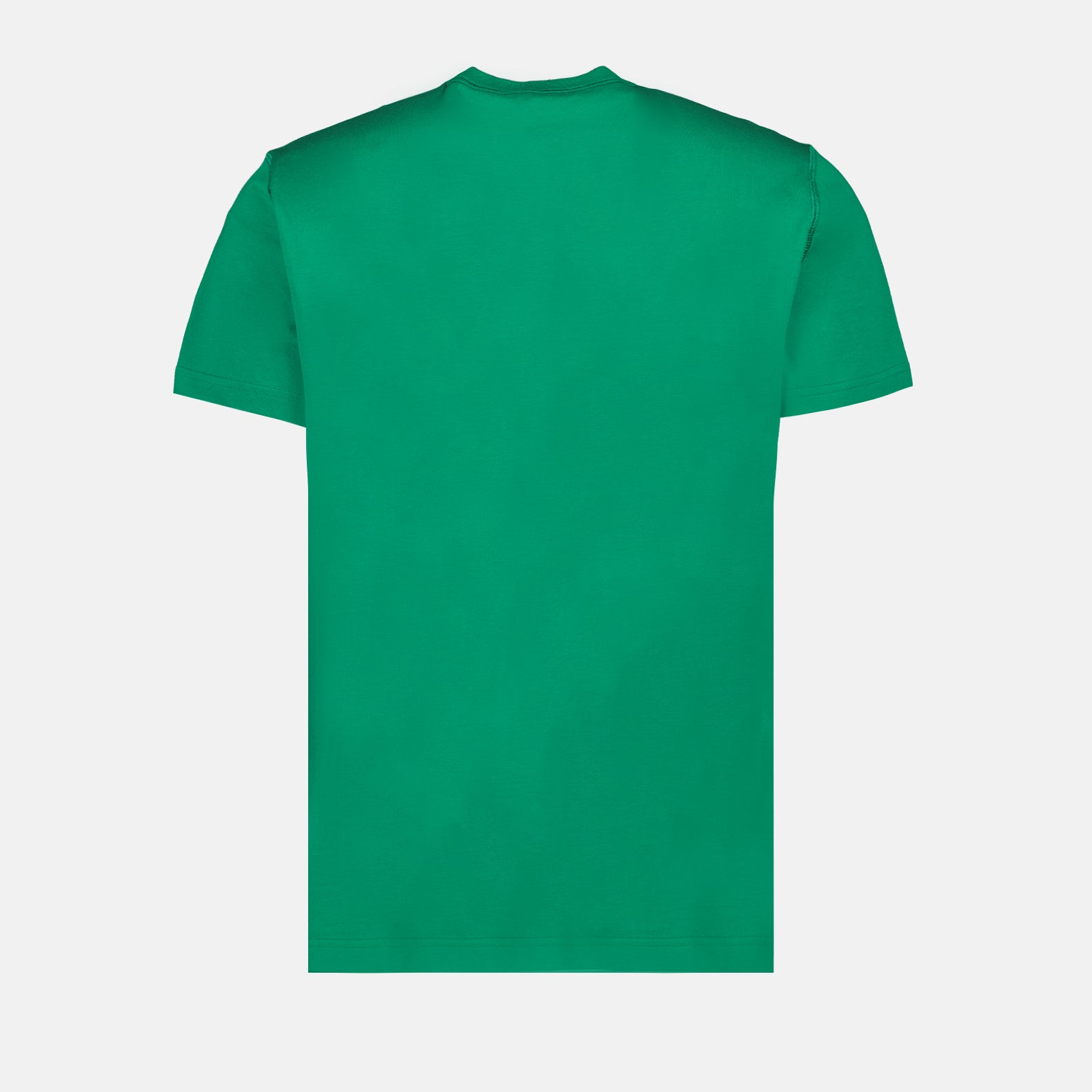 T-shirts T-shirt à logo plaque Dolce & Gabbana Vert Homme