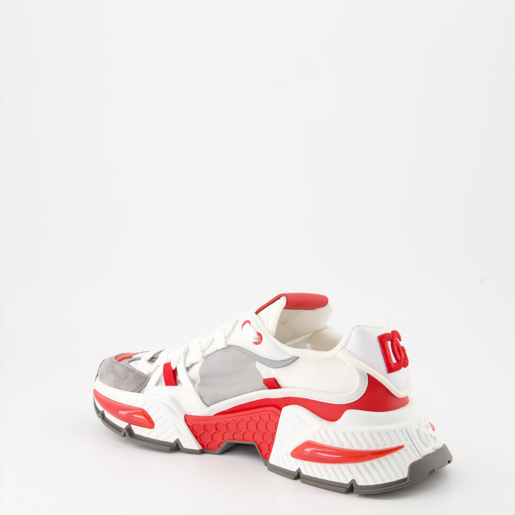 Baskets Baskets Airmaster Dolce & Gabbana Blanc Homme