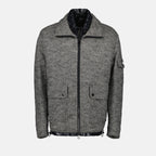 Vestes Veste en laine Dolce & Gabbana Gris Homme