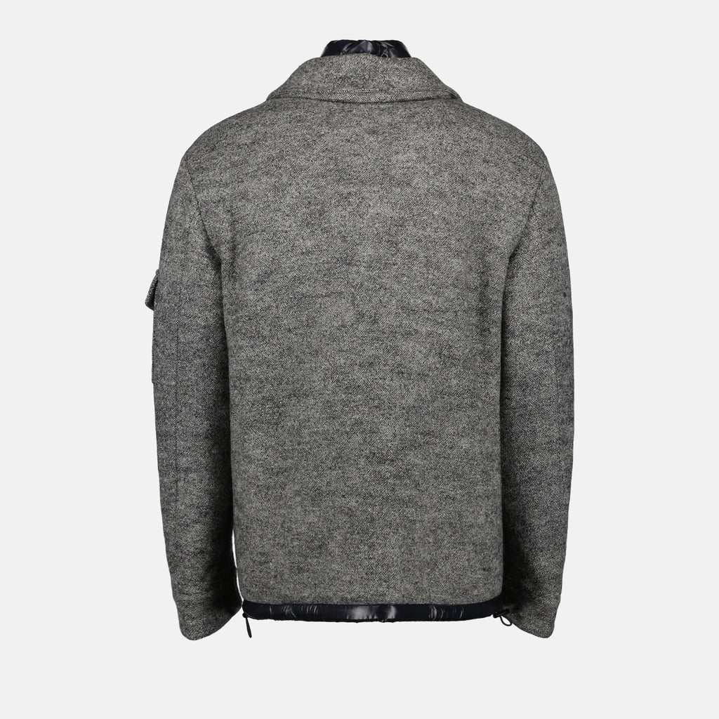 Vestes Veste en laine Dolce & Gabbana Gris Homme