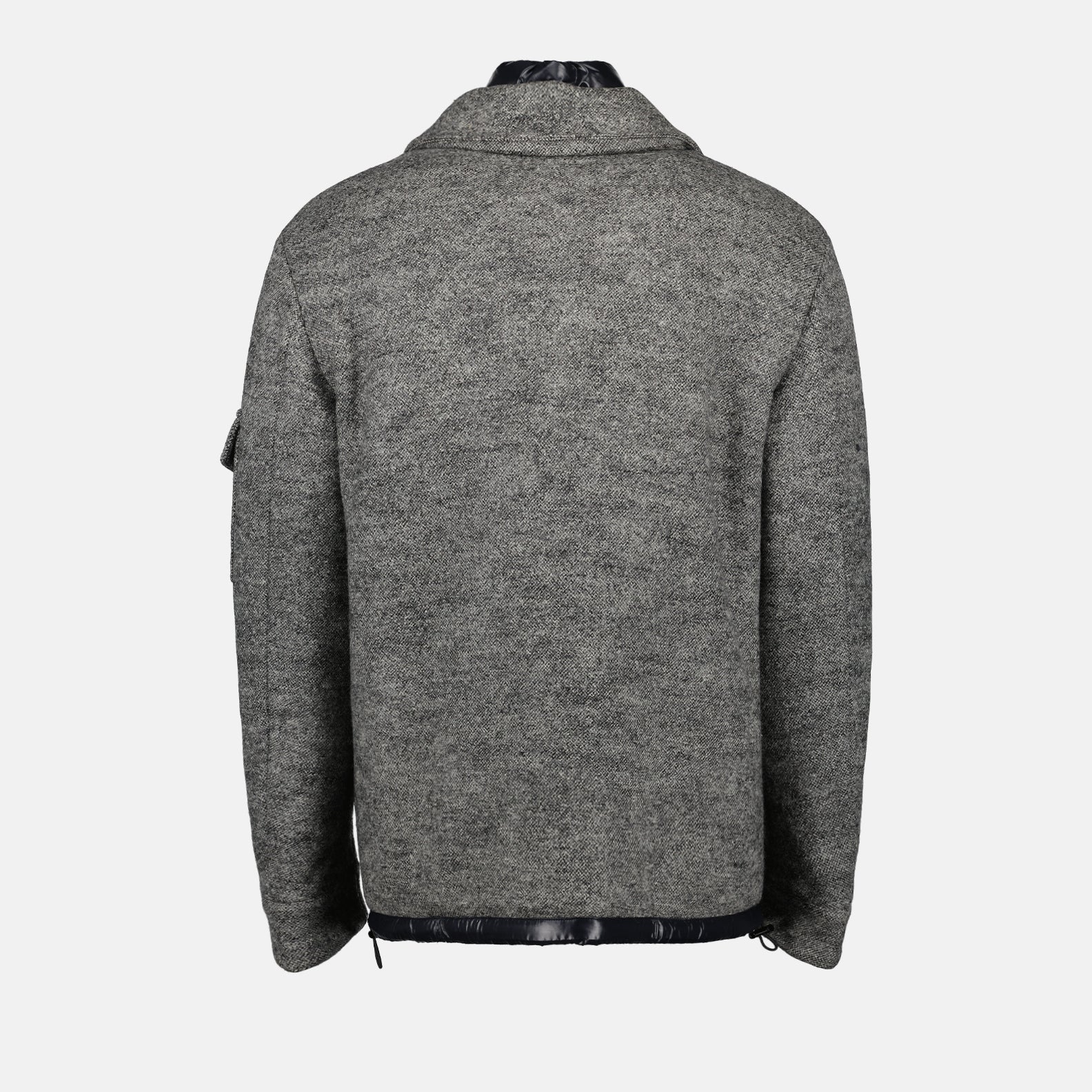 Vestes Veste en laine Dolce & Gabbana Gris Homme