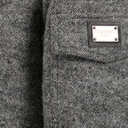 Vestes Veste en laine Dolce & Gabbana Gris Homme