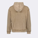 Sweatshirts Sweat à capuche Re-Edition Dolce & Gabbana Beige Homme