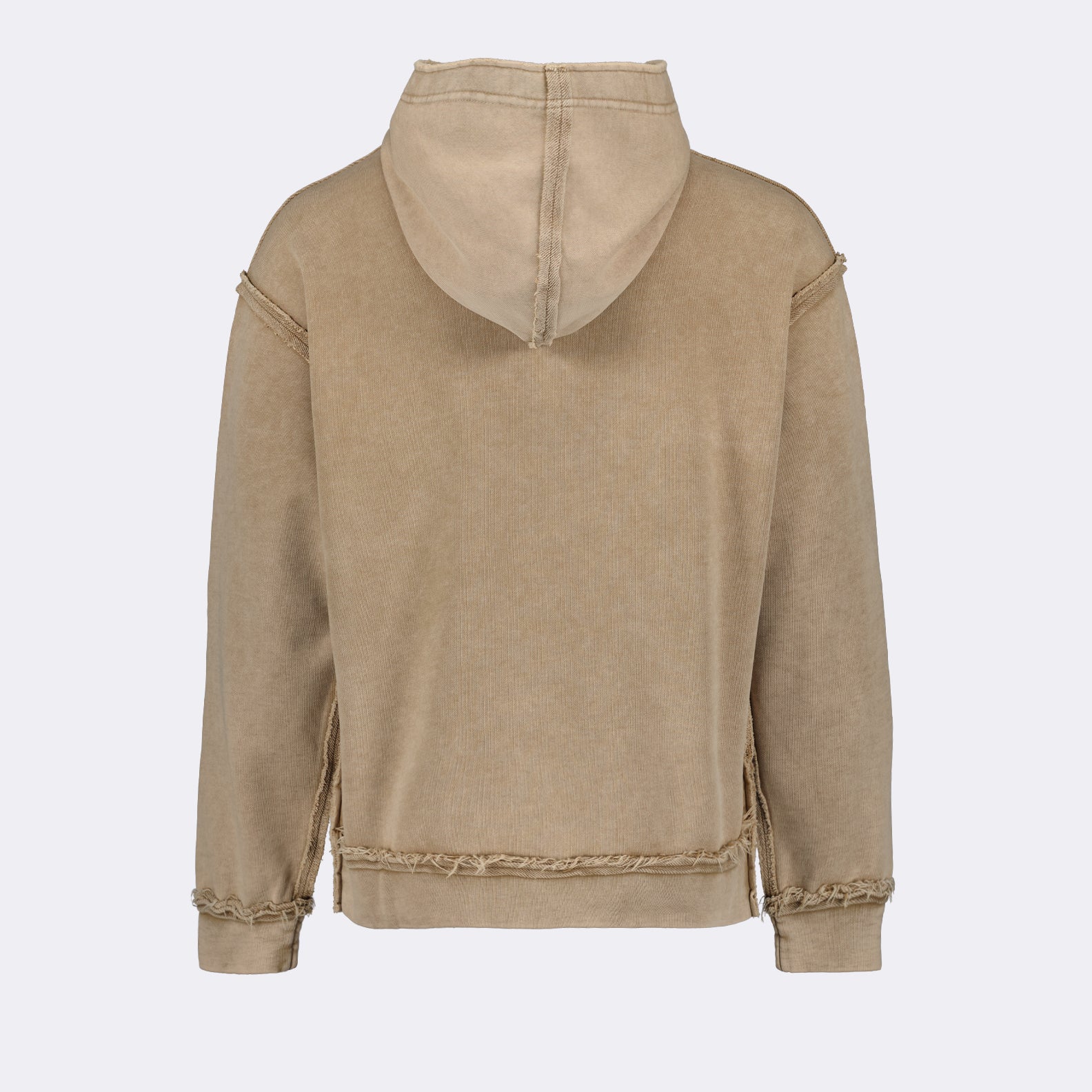 Sweatshirts Sweat à capuche Re-Edition Dolce & Gabbana Beige Homme